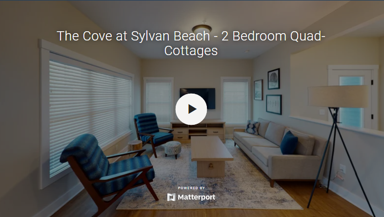 matterport cover image for 2 bedroom cottages virtual tour